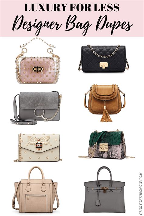 luxury bags dupes india|high end handbag dupes.